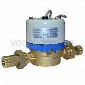 Импульсный квартриный счетчик холодной воды Apator JS-1,6-NK ХВ 1/2'' (110мм) - фото