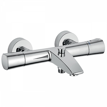 Змішувач для ванни Kludi Zenta з термостатом 351010538 - фото