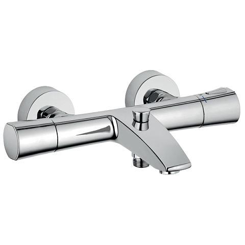 Змішувач для ванни Kludi Zenta з термостатом 351010538 - фото