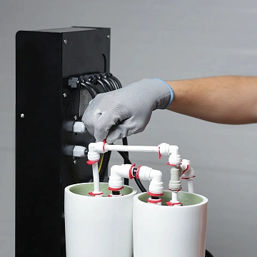 Коммерческая система обратного осмоса 4'' Ecosoft MO10000 (без мембраны) - фото