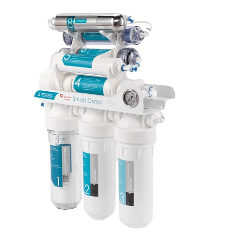 Фільтр зворотного осмосу Organic Smart Osmo 8 - фото