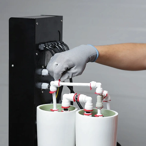 Комерційна система зворотного осмосу 4'' Ecosoft MO10000 (без мембрани) - фото