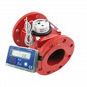 Тепловой промышленный счетчик Apator LQM-III-100 - фото