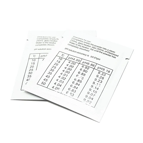 Набор калибровочный для рН метра - фото