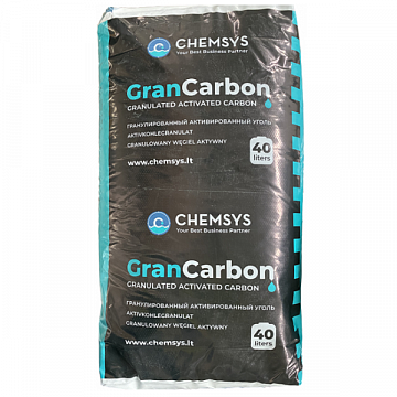 Активоване вугілля GranCarbon CO 950 08х30 (кокосове вугілля) - фото