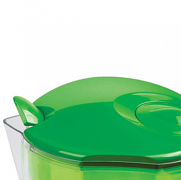 Фильтр-кувшин ECOSOFT (Наша вода) МАКСИМА 5л (зеленый)  (кувшин + 5 картриджей) - фото