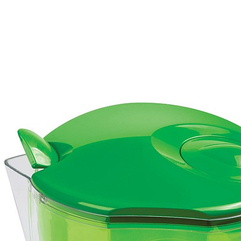 Фильтр-кувшин ECOSOFT (Наша вода) МАКСИМА 5л (зеленый)  (кувшин + 5 картриджей) - фото