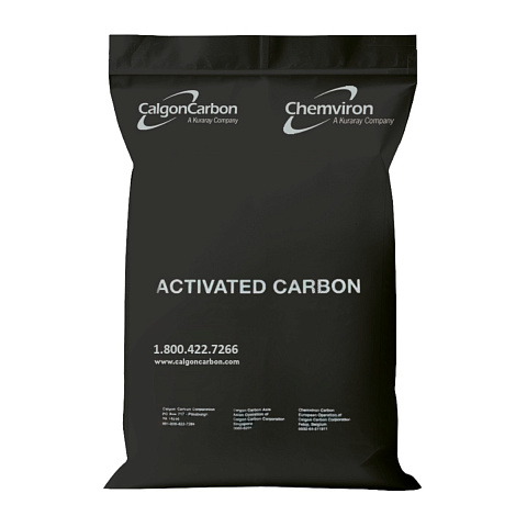 Активированный уголь Chemviron Carbon Aquacarb 207C 12x30 - фото