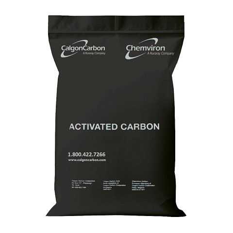 Активированный уголь Chemviron Carbon Aquacarb 207C 12x30 - фото