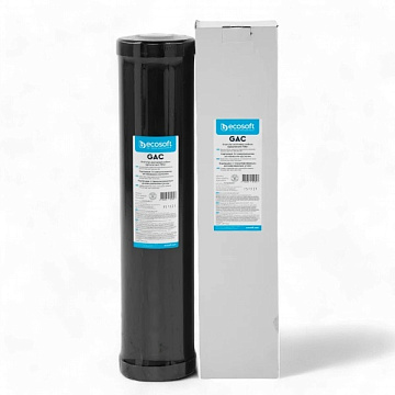 Картридж з гранульованим активованим вугіллям Ecosoft GAC20BB (CHV4520ECO) - фото