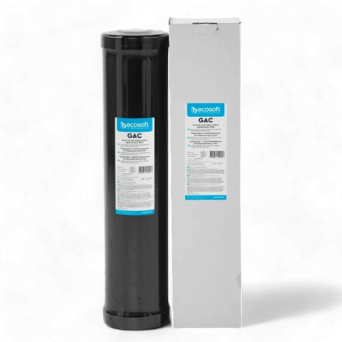 Картридж с гранулированным активированным углем Ecosoft GAC 20BB (CHV4520ECO) - фото