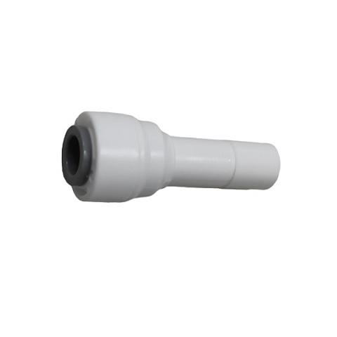 Фитинг прямой 4S6 1/4''-3/8'' (трубка Ø6мм - стержень Ø10мм) - фото