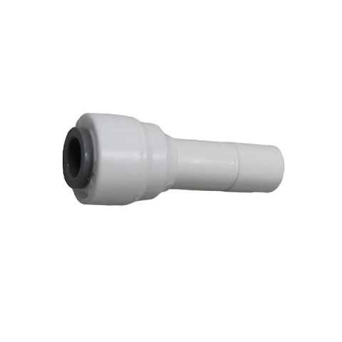 Фитинг прямой 4S6 1/4''-3/8'' (трубка Ø6мм - стержень Ø10мм) - фото