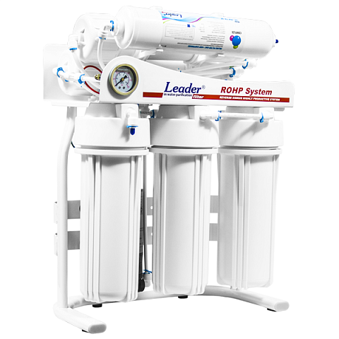 Фильтр обратного осмоса Leader ROHP-300 GM12L - фото