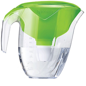 Фильтр-кувшин Ecosoft Nemo (зеленый) 3.0/1.8л - фото