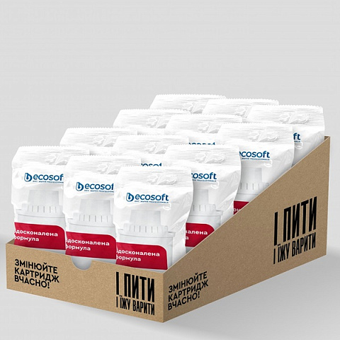 Картридж для фильтров-кувшинов Аквафор 12 шт (CRVK12AQRECO) - фото