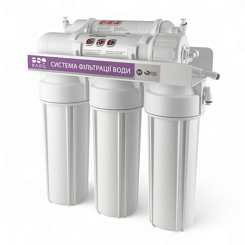 Фильтр обратного осмоса RAIFIL GRANDO 5 Standard - фото