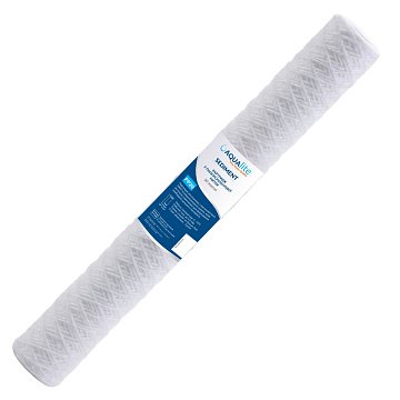 Картридж из полипропиленовой нити Aqualite PP20-L Ø60x510мм 20mcr 45°C (очистка от механических примесей) - фото