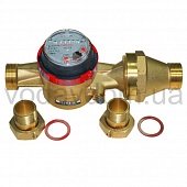 Домовой счетчики горячей воды Apator JS130-35 ГВ 1'' - фото