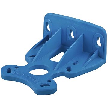 Кріплення фільтру настінне (пластик)  Atlas Filtri WALL BRACKET  S  BLU RB7400007 - фото