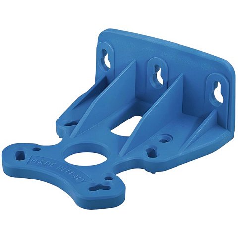 Кріплення фільтру настінне (пластик)  Atlas Filtri WALL BRACKET  S  BLU RB7400007 - фото