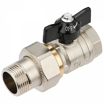 Кран кульовий американка General Fittings 3/4'' ВЗ 7S00.M5 - фото