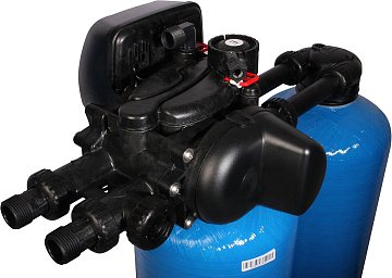 Клапан управления Clack WS1CI TWIN V1TT1CI 1'' 6.1м3/час (умягчение по времени и объему) - фото