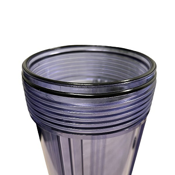 Магистральный фильтр на станине Aqualite TRIO 20BB G1'' (латунь) 45°C 8bar (с картриджами) - фото