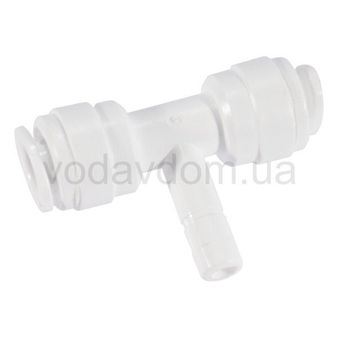 Тройник 4MST4(A4TR4) 1/4'' Ø6мм (трубка- стержень-трубка) - фото