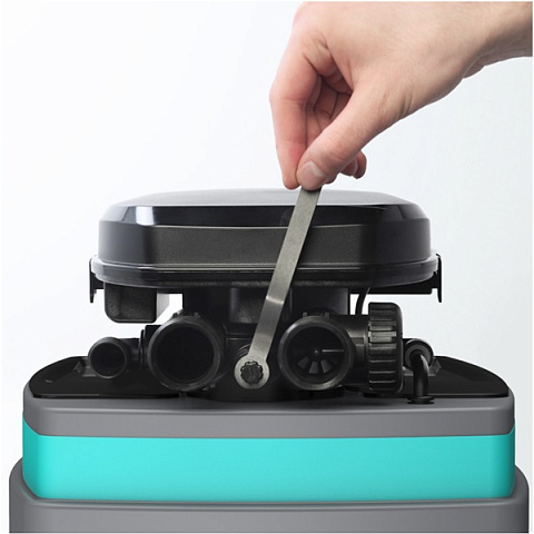 Компактный умягчитель воды Ecosoft Anthracite Azure 370 FU1235CABGCI - фото