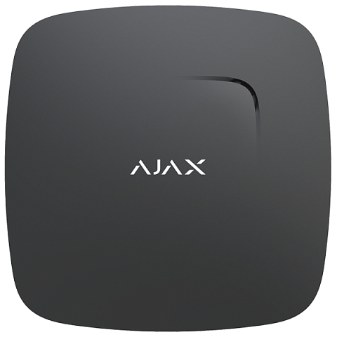 Датчик диму та чадного газу AJAX FireProtect Plus (бездротовий) - фото