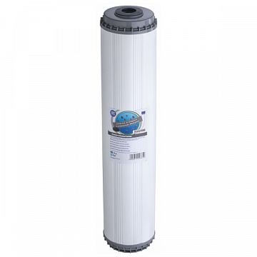 Картридж з активованим вугіллям Aquafilter FCCA20BB Ø107x506мм 45°C (очищення від хлору та органічних забруднень) - фото