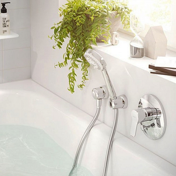 Змішувач для ванни і душа (вбудований) Kludi Pure&Easy 374190565 - фото