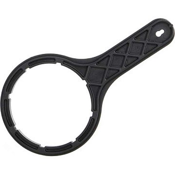 Фільтр-колба Atlas Filtri DP TRIO TS (проз.) Ø1'' OT (латунь) 10'' 45°C 8bar KIT ZA3320680 - фото