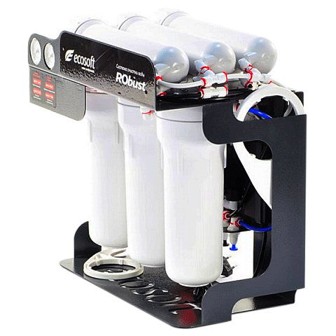 Фільтр зворотного осмосу Ecosoft ROBust 1000 40л/год (ROBUST1000) без бака - фото
