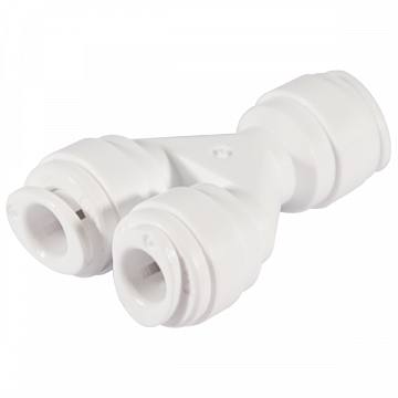 Трійник 4TWD4-W (AQ-A4TWD4-W) 1/4'' (трубка Ø6мм) - фото