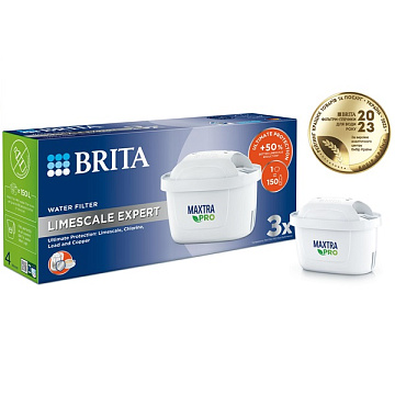 Змінний картридж до фільтра Brita Maxtra PRO Hard Water Expert (Limescale) для жорсткої води (3 шт) - фото
