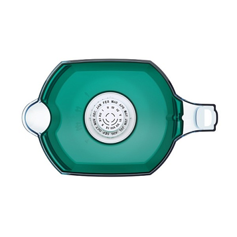 Фильтр Аквафор Океан А5 зеленый (кувшин + 3 картриджа) - фото