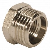 Муфта редукционная 1/2''НР-1/4''ВР футорка - фото