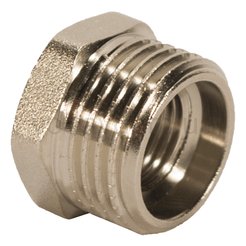 Муфта редукционная 1/2''НР-1/4''ВР футорка - фото