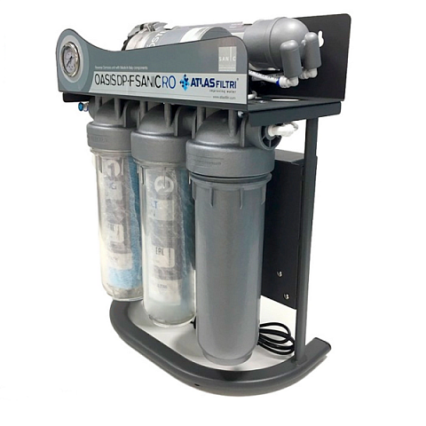 Фильтр обратного осмоса Atlas Filtri OASIS DP-F SANIC PUMP (SE6075350) - фото