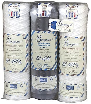 Набір картриджів Bregus Classic 07 Gold - фото