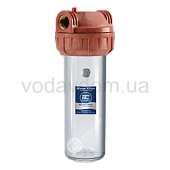 Магистральный фильтр для горячей воды Aquafilter F10NN2PC-R 3/4'' - фото
