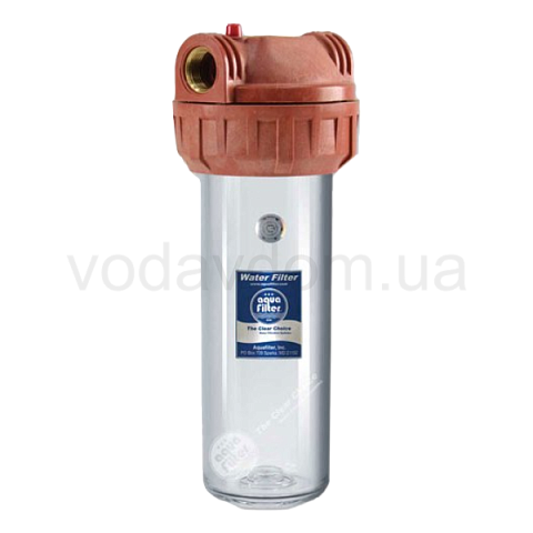 Магістральний фільтр для гарячої води Aquafilter F10NN2PC-R 3/4'' - фото
