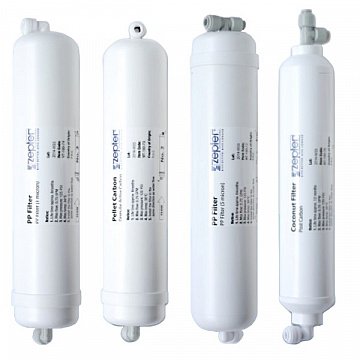 Набір картриджів Zepter Aqueena PRO COB-WT12/4 (12 місяців) (WT-100-72, WT-100-73, WT-100-74, WT-100-75) - фото