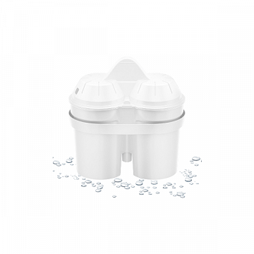 Фильтр-кувшин BWT Vida electronic 2.4/1.4л (голубой) с картриджем BWT Duomax - фото