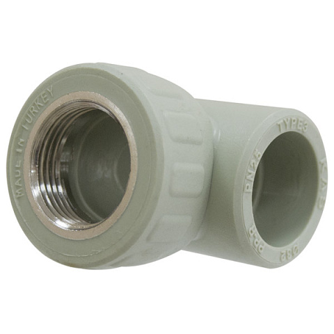 Коліно 90° з внутрішньою різьбою KAS 1''-32мм (9624007) - фото