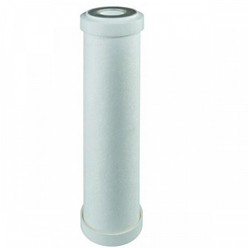 Картридж комбінований (вспінений поліпропілен/кокосове вугілля) Atlas CA 10'' SX 25 mcr 45°C RA5095111 - фото