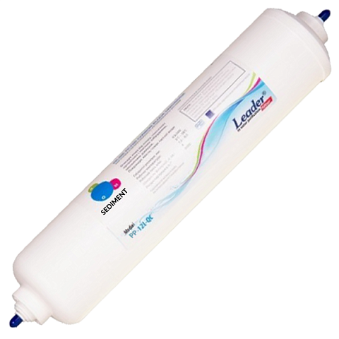Картридж механічного очищення Leader PP-12L-QC - фото