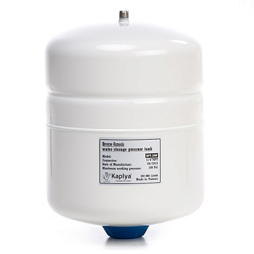 Бак для обратного осмоса Kaplya SPT-20W (5/3л) G1/4'', сталь - фото